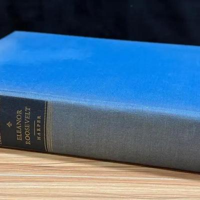 Signed this i remember" by Eleanor Roosevelt