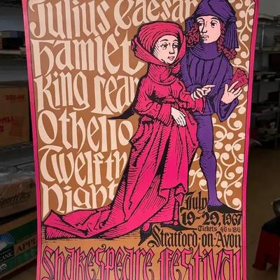 Shakespeare festival in stratford on avon circa 1967