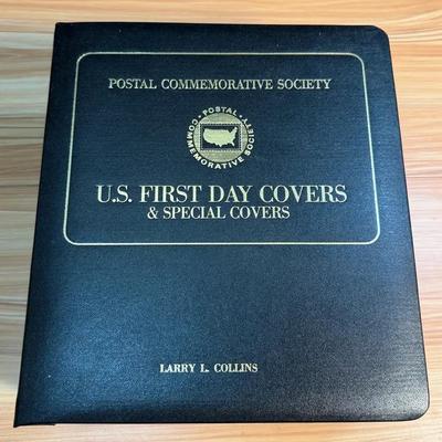 Postal commemorative society first day covers
