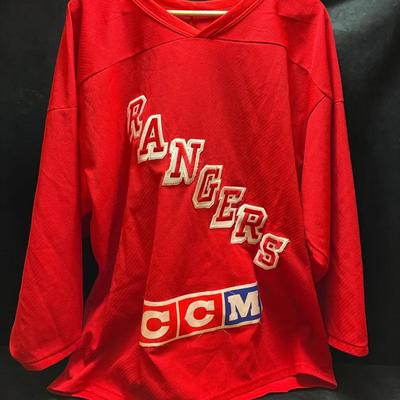 Ccm new york rangers xl jersey