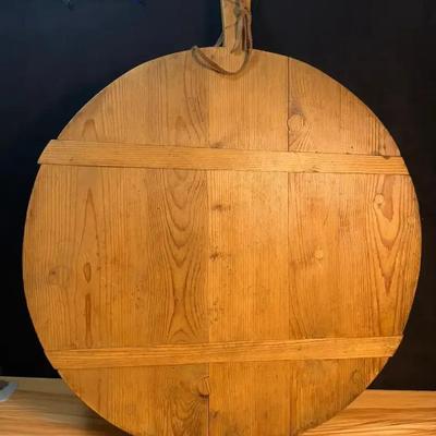 Vintage wood bread board