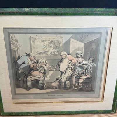 Studious gluttons," created by samuel alken