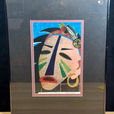 The traveller" by artist christina nichols