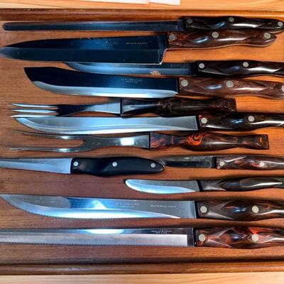 12 cutco knives