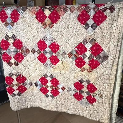 Vintage quilt