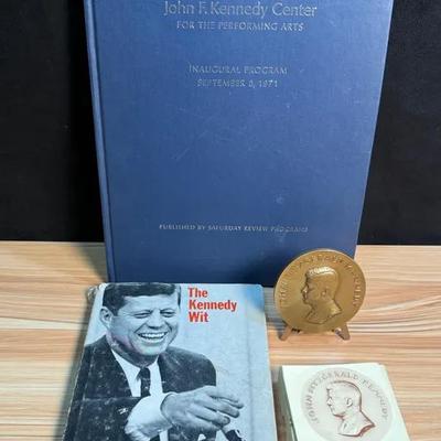 John f kennedy collectibles