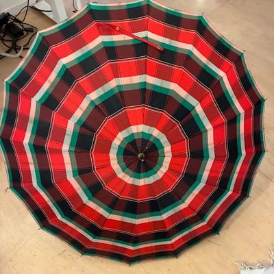 Ptk plaid parasol