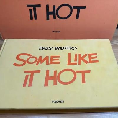 Billy wilder's some like it hot" published by taschen