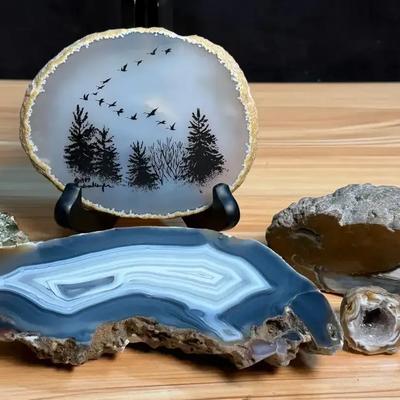 Andrea meyer agate slab art other collectible rocks