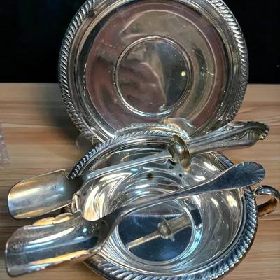 Reed barton & other silverplate