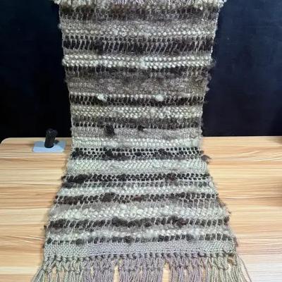 Woven wall hanging or tapestry