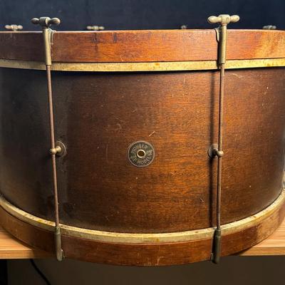 Vintage ludwig bass drum pioneer model
