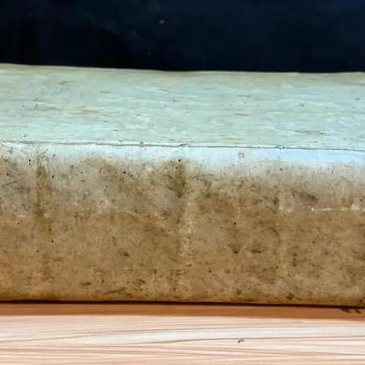 Circa 1701 Johann Lund "Die Alten Judischen Heiligtümer" or "The Antiquites of the Ancient Jews"