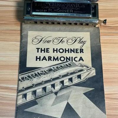 Hohner 64 chromonica"