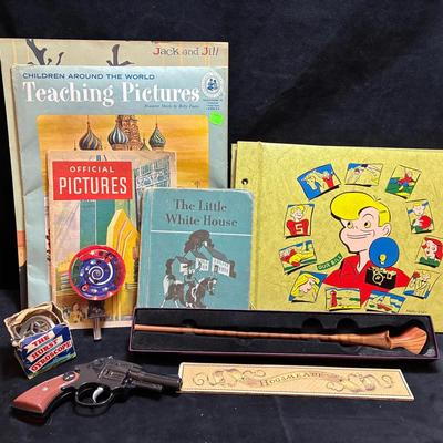 Harry potter universe tonk s wand and vintage toys