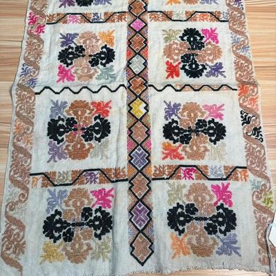 Vintage greek embroidery martha cram