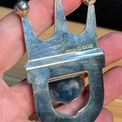 Olri crown shaped bottle opener