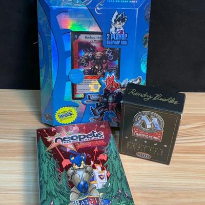 Magic the gathering duel masters & neopets