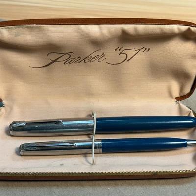 Parker 51 special pen pencil set