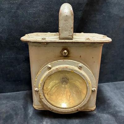 Us navy wwii era battle lantern