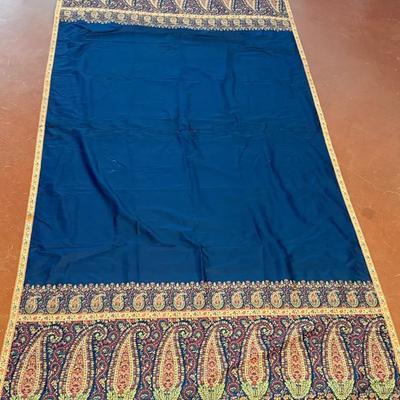 Uk paisley textile purchased at peter pap