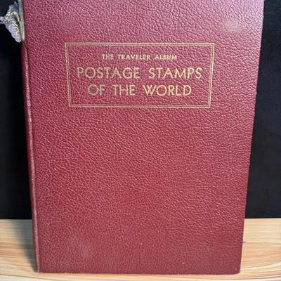 Postage stamps of the world collectors book
