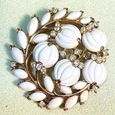 Crown trifari brooch