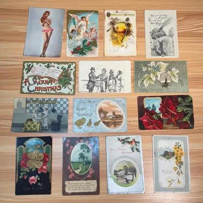 Brigitte bardot other fun vintage postcards