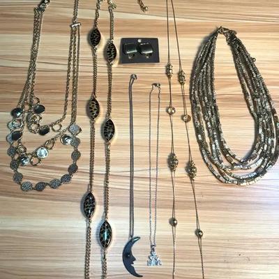 Chico s jewelry and two other necklaces