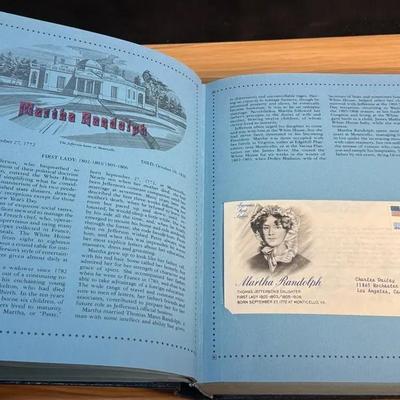 Postal commemorative society america's first ladies"