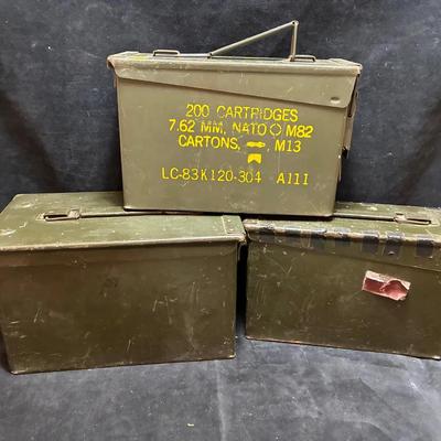 Ammo boxes