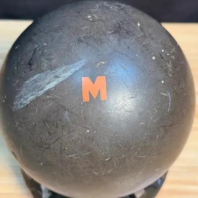 M" ball