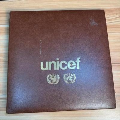 Unicef first day of issue album