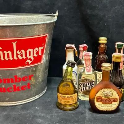 Steinlager bomber bucket