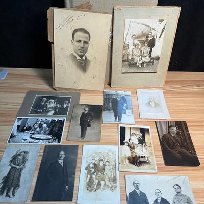 Vintage photos photo postcards