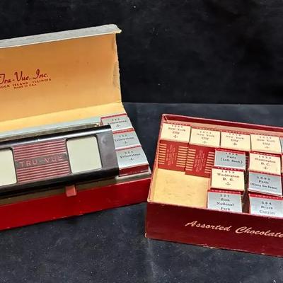 Tru vue negative viewer