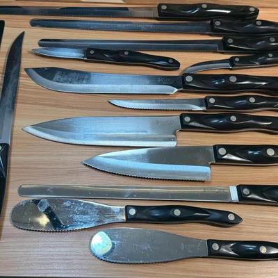 14 cutco knives