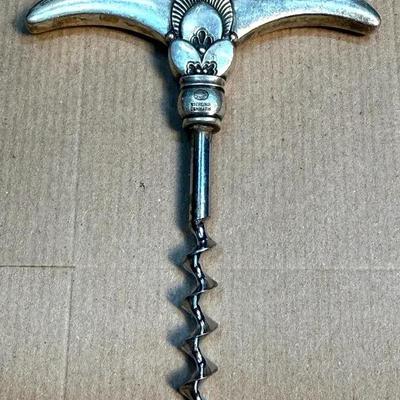 Georg jensen sterling silver cactus" corkscrew