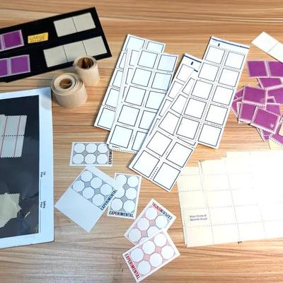 Stamps test and experimental