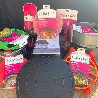 Instapot Crisper & Accessories 