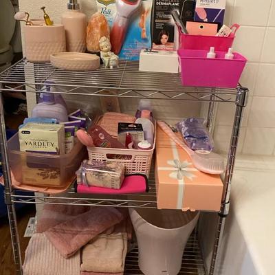 Pink Bathroom