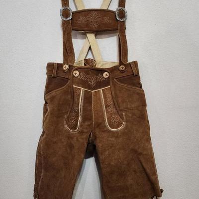 Brown Lederhosen