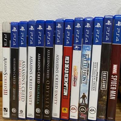 Ps4/Ps3 Game Collection