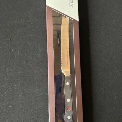 Wusthof Serrated