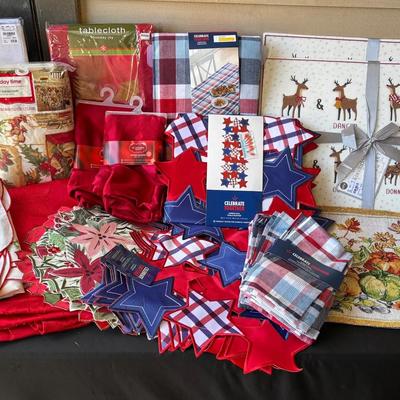 Holiday Linens