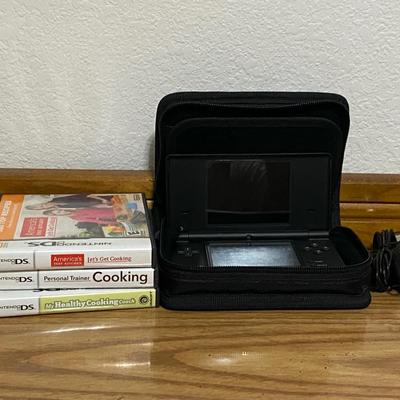 Nintendo DS & Cooking Games