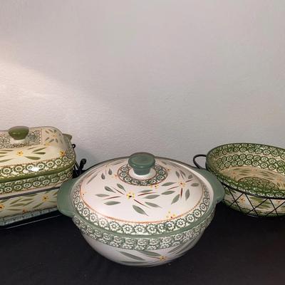 Temptations Old World Casserole Dishes