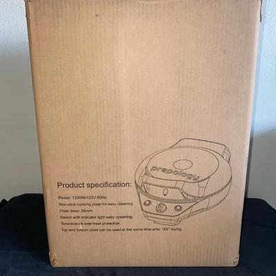 Prepology Pizza Maker & Grill