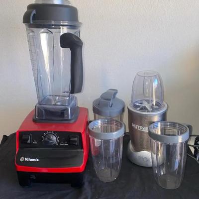 Vitamix & Nutribullet