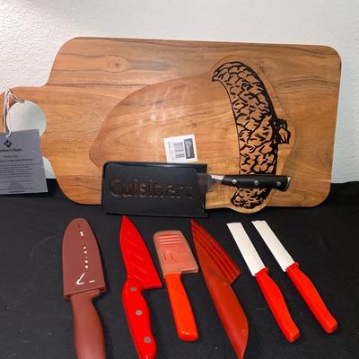 Cutting Boards & Knives